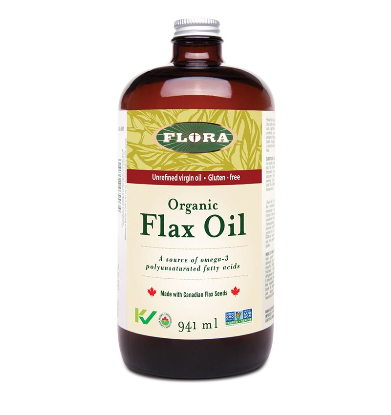 Flora Organic Flax Oil 941ml