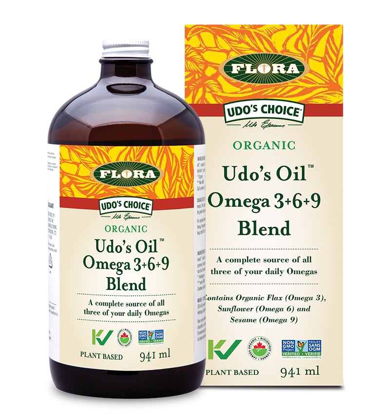Flora Udo's Oil 3-6-9 Blend 941ml
