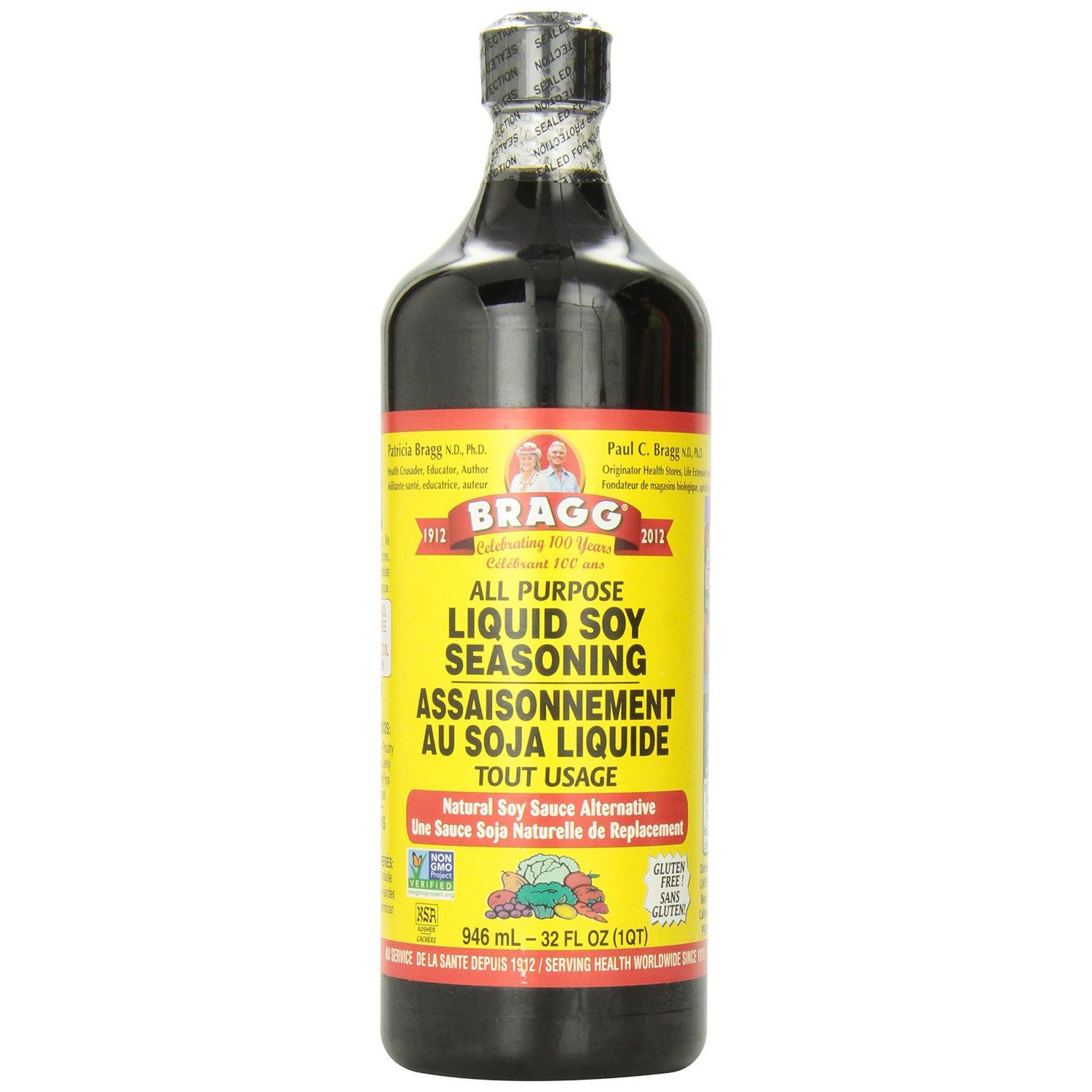 Bragg Liquid Soy Seasoning 946ml