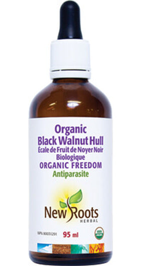 New Roots Black Walnut Hull Organic 95ml