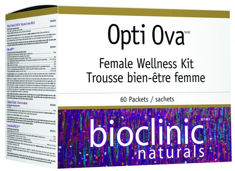 Bioclinic Naturals Opti Ova Female Wellness Kit 60 Packets