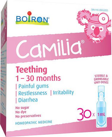 Boiron Camilia 30Doses-Baby Teething