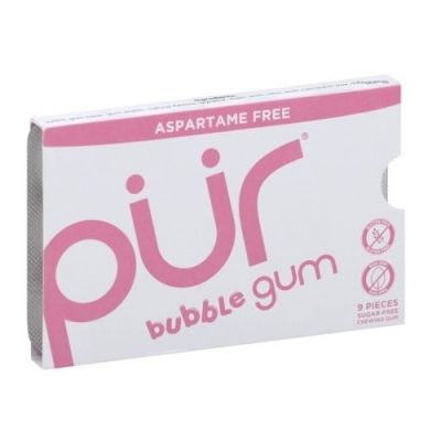 Pur Gum Sugar-Free Bubblegum 9 Pieces (12 per case)