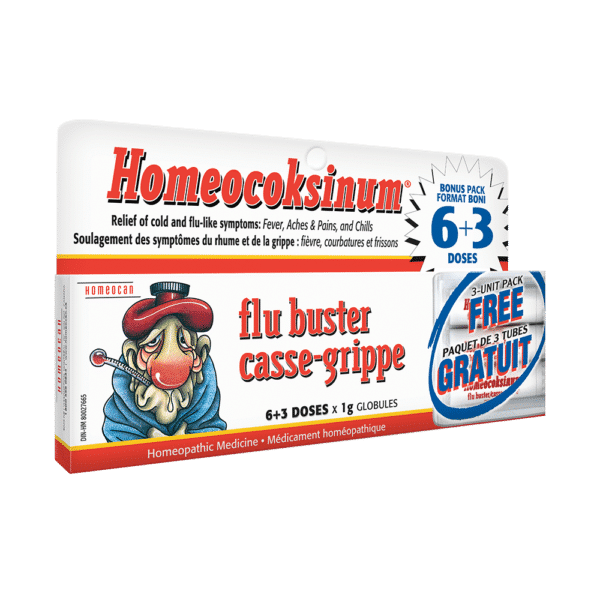 Homeocan Homeocoksinum Flue Buster 9 Doses/Vials