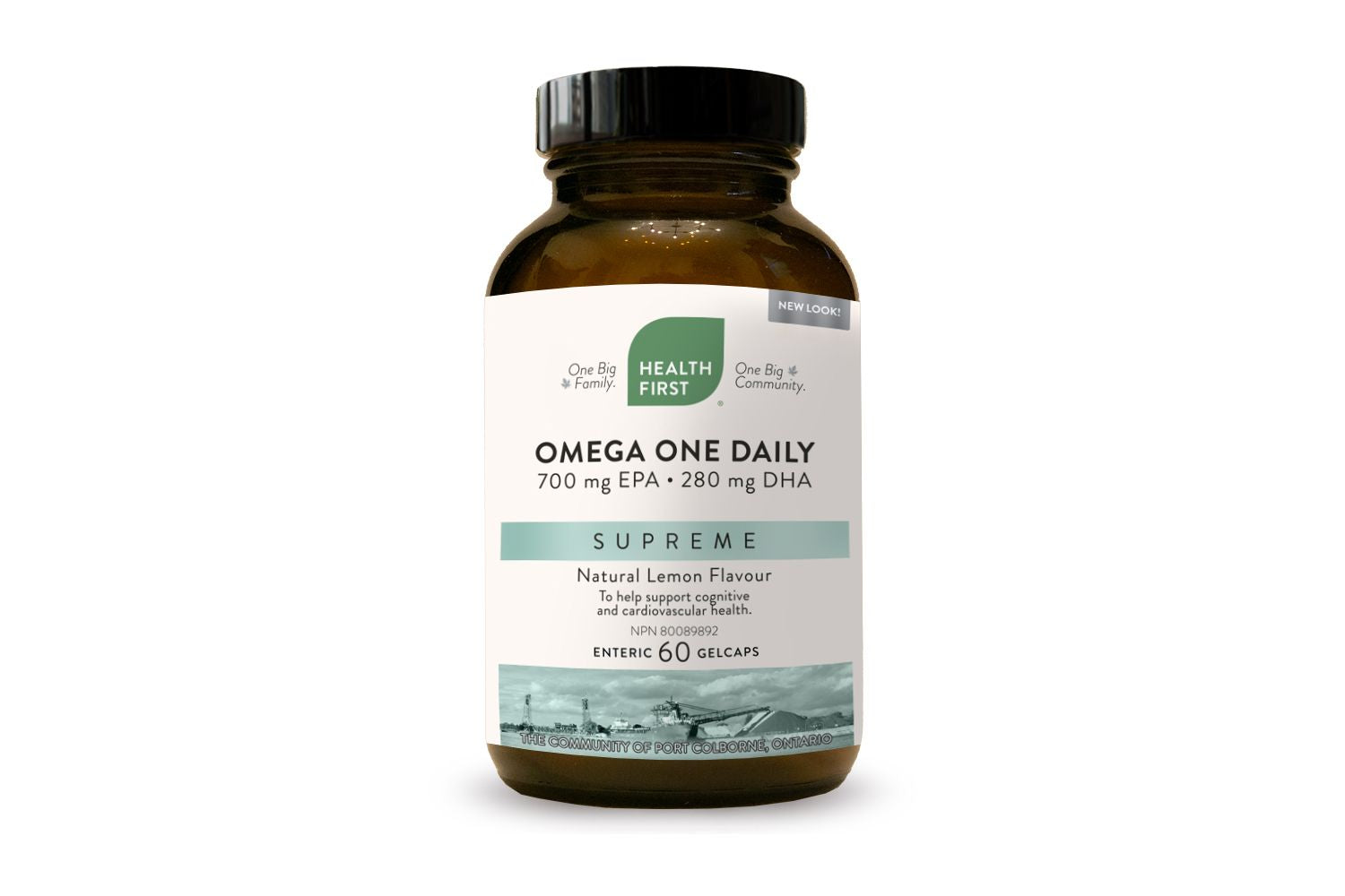 Health First Omega Supreme One Daily 60 Enteric Coated Gelcaps