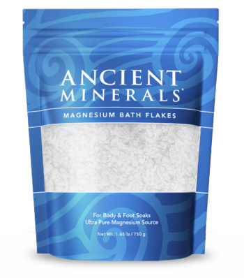 Ancient Minerals Magnesium Bath Crystals 750g