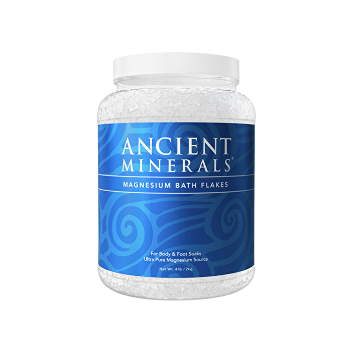 Ancient Minerals Magnesium Bath Flakes 2kg (4.4lbs)