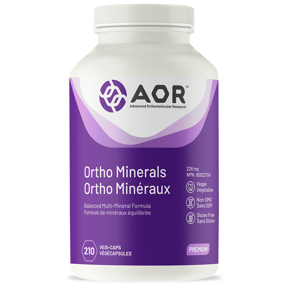 AOR Ortho Minerals 210 Vegi-Caps