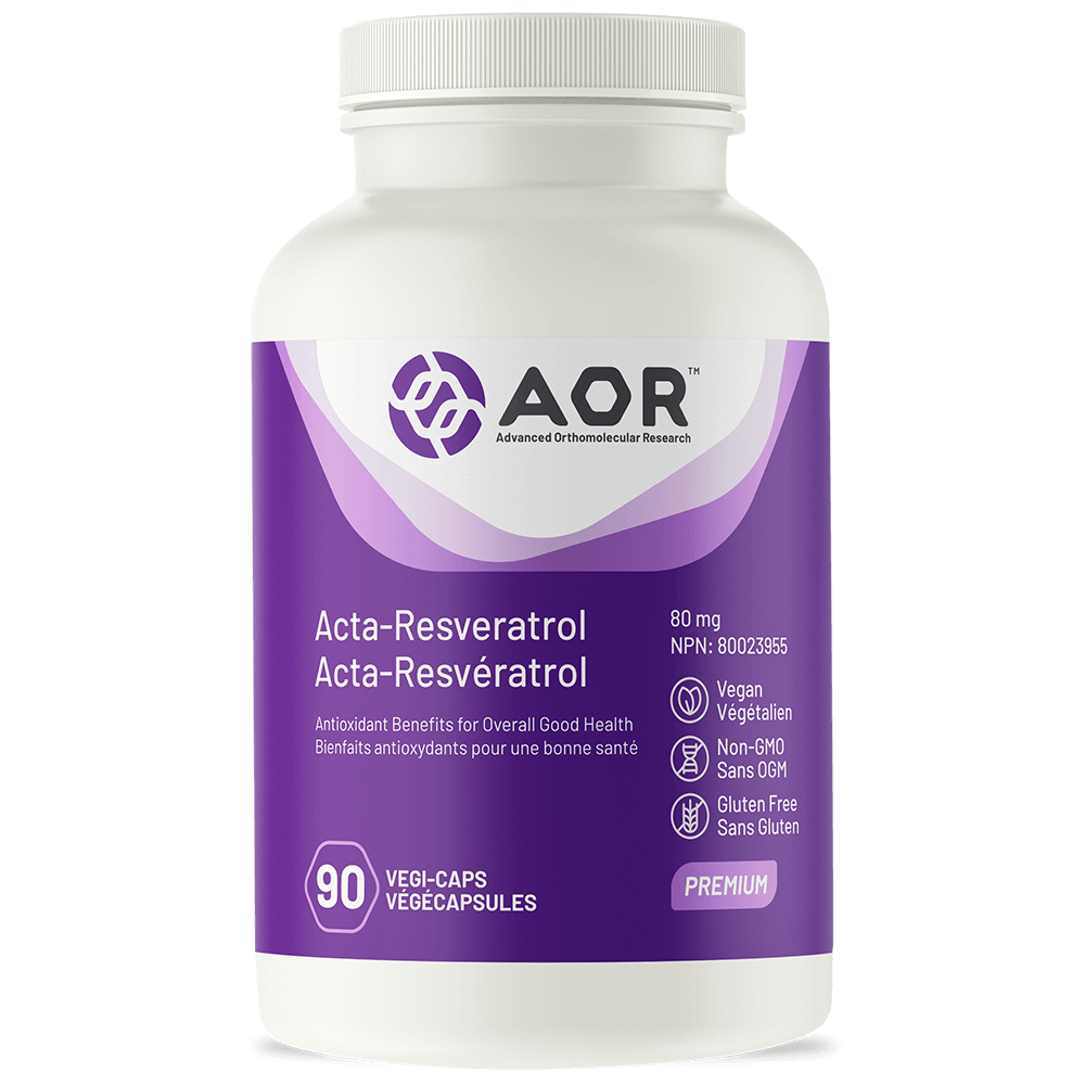 AOR Acta-Resveratrol 90 Vegi-Caps
