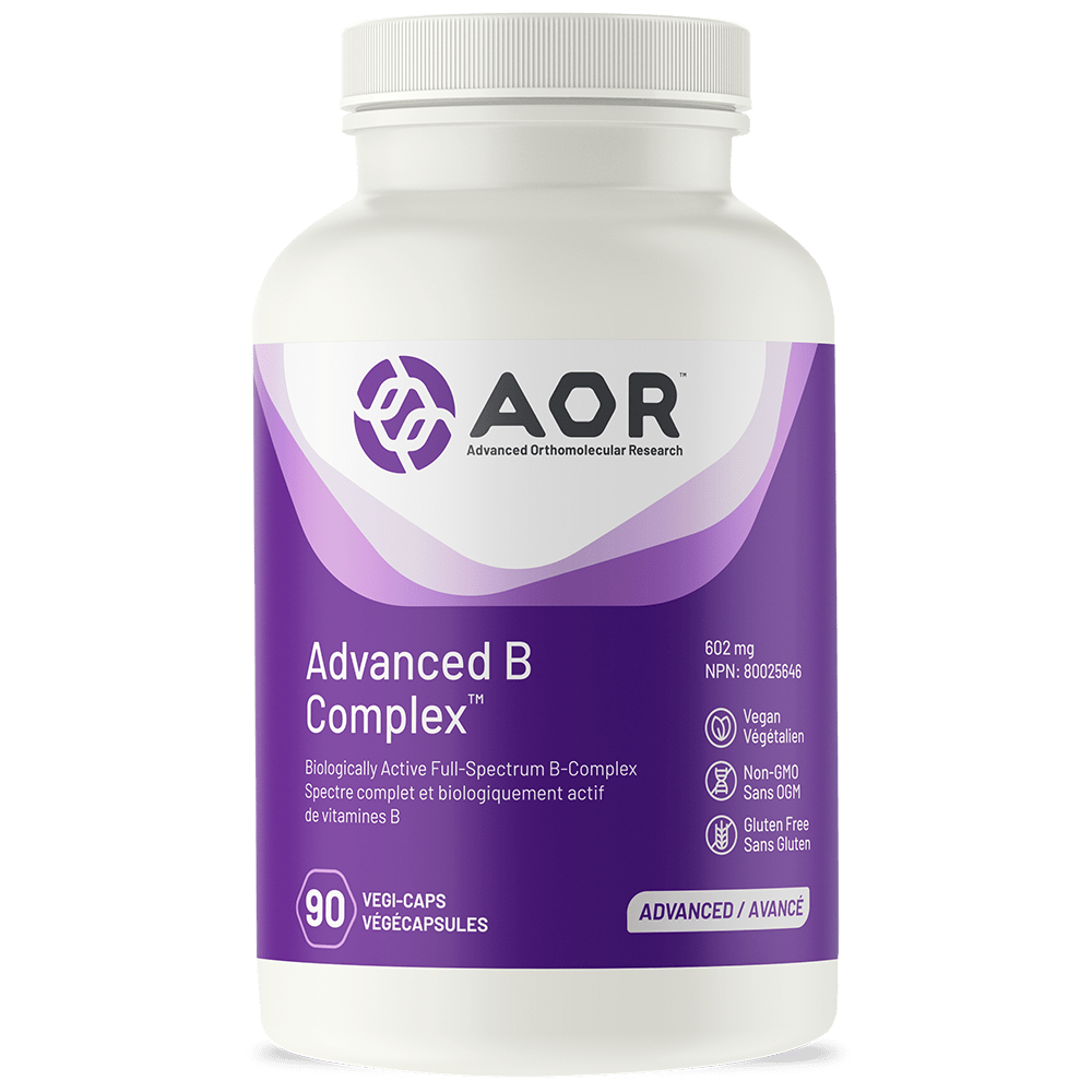 AOR Advanced B Complex 90 Vegetarian Capsules