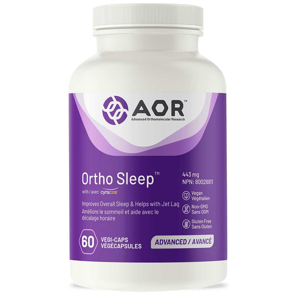 AOR Ortho Sleep 60 Vegetarian Capsules