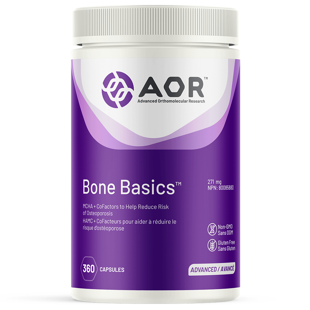 AOR Bone Basics 360 Capsules