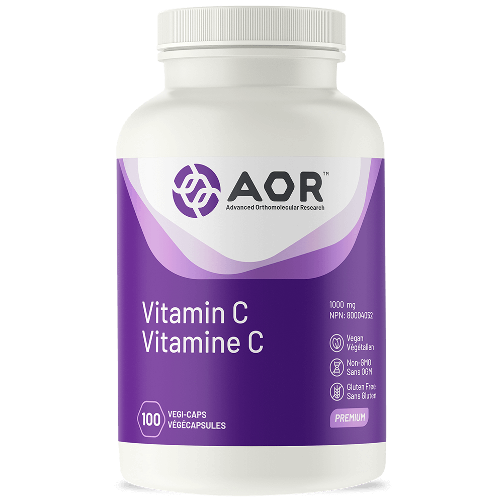 AOR Vitamin C 100 Capsules