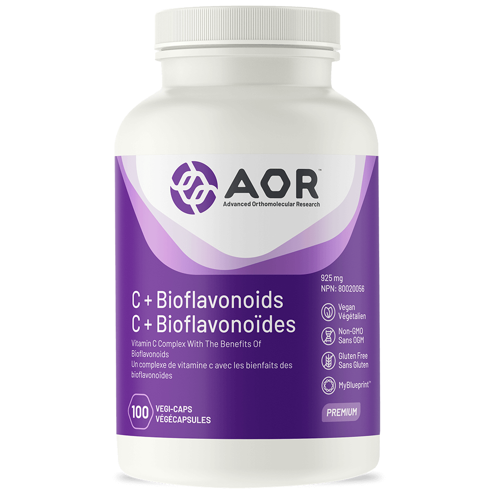 AOR C + Bioflavonoids 100 Vegetarian Capsules