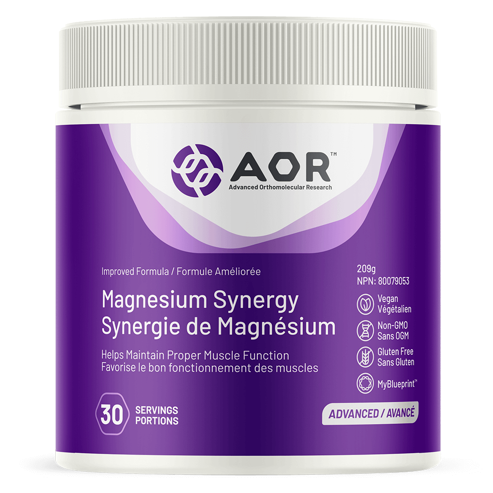AOR Magnesium Synergy 30 Servings