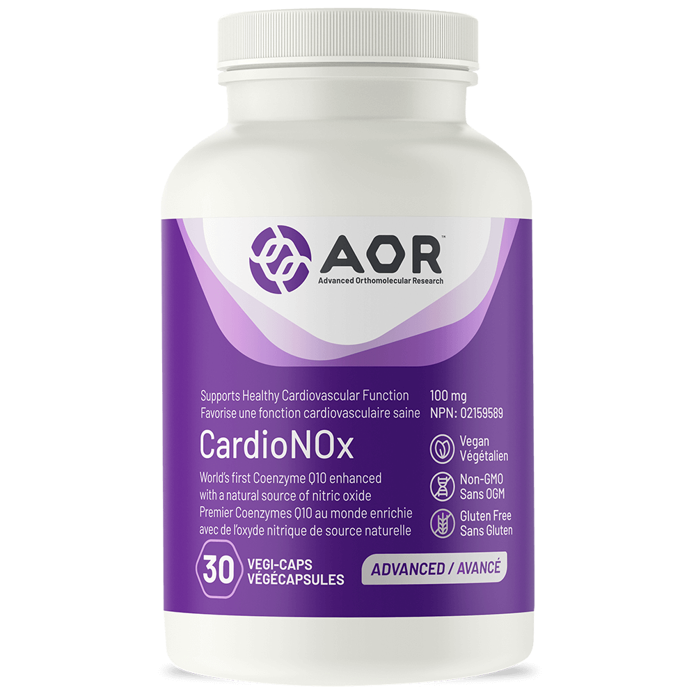 AOR CardioNOx 30 Vegetarian Capsules