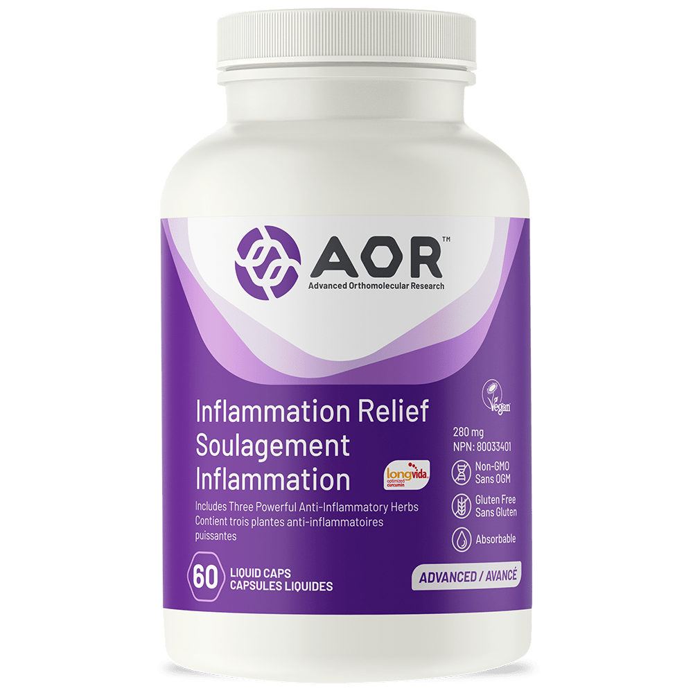 AOR Inflammation Relief 60 Liquid Capsules