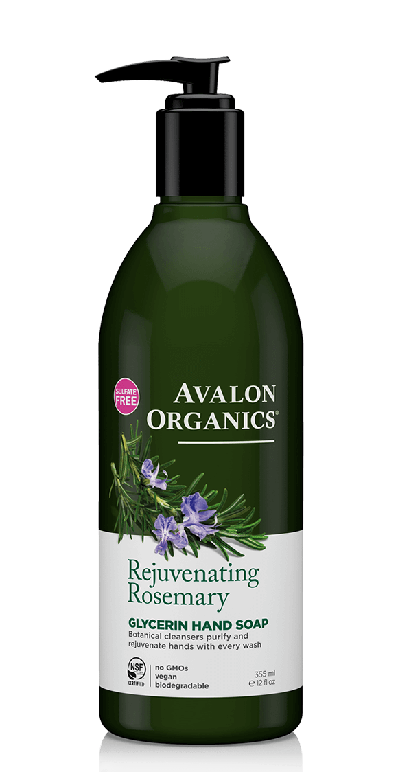 Avalon Organics Glycerin Hand Soap Rosemary 355ml