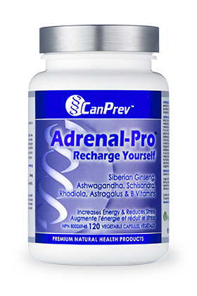 CanPrev Adrenal-Pro Recharge Yourself 120 Capsules