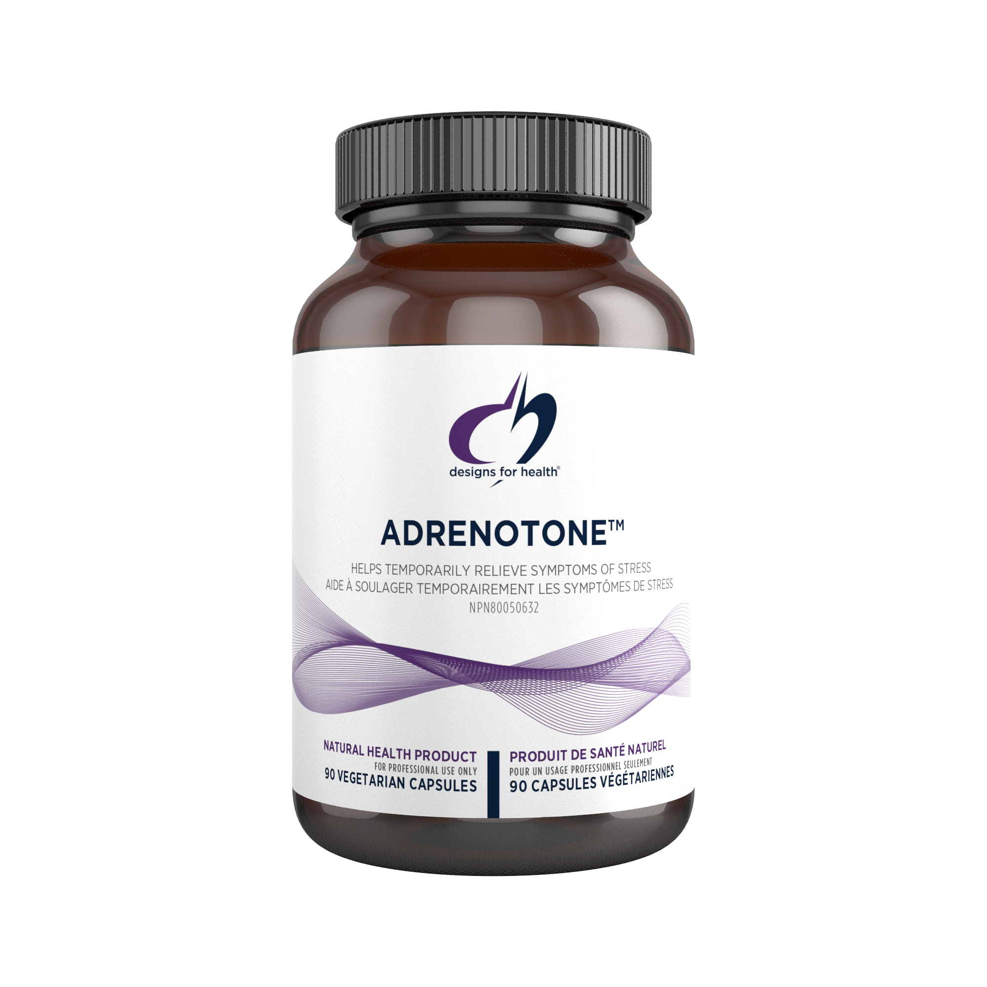 Designs for Health Adrenotone 90 Vegetarian Capsules