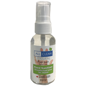 All Clean Natural Hand Sanitizer 60ml