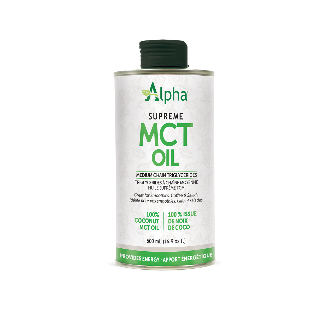 Alpha Supreme MCT Oil 60/40 500ml Tin