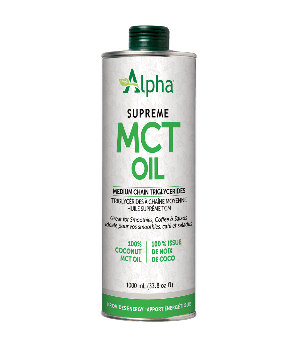 Alpha Supreme MCT Oil 60/40 1L Tin