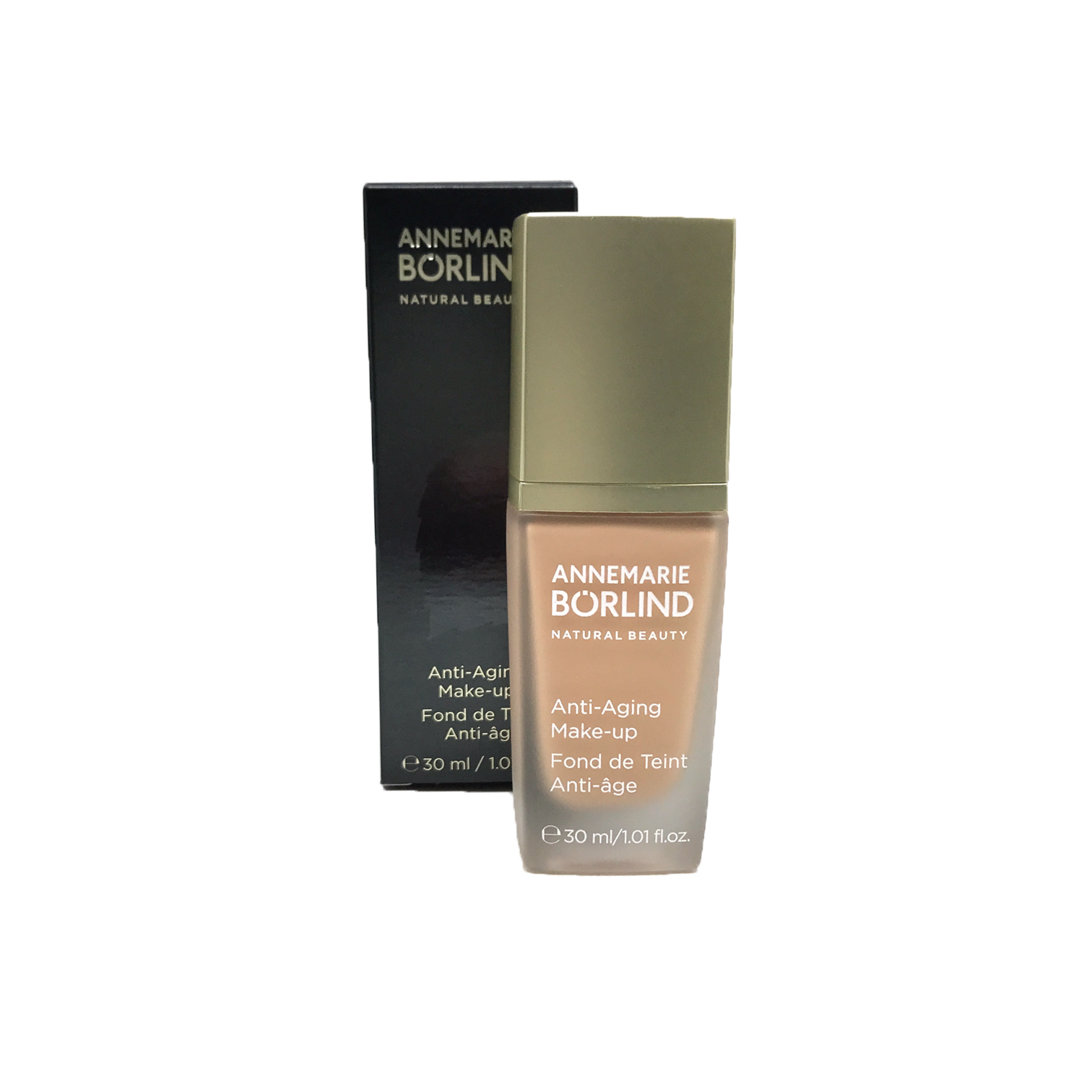 Annemarie Borlind Anti-Aging Make-up Almond 30ml (Discontinued- Replacement Coming Soon)