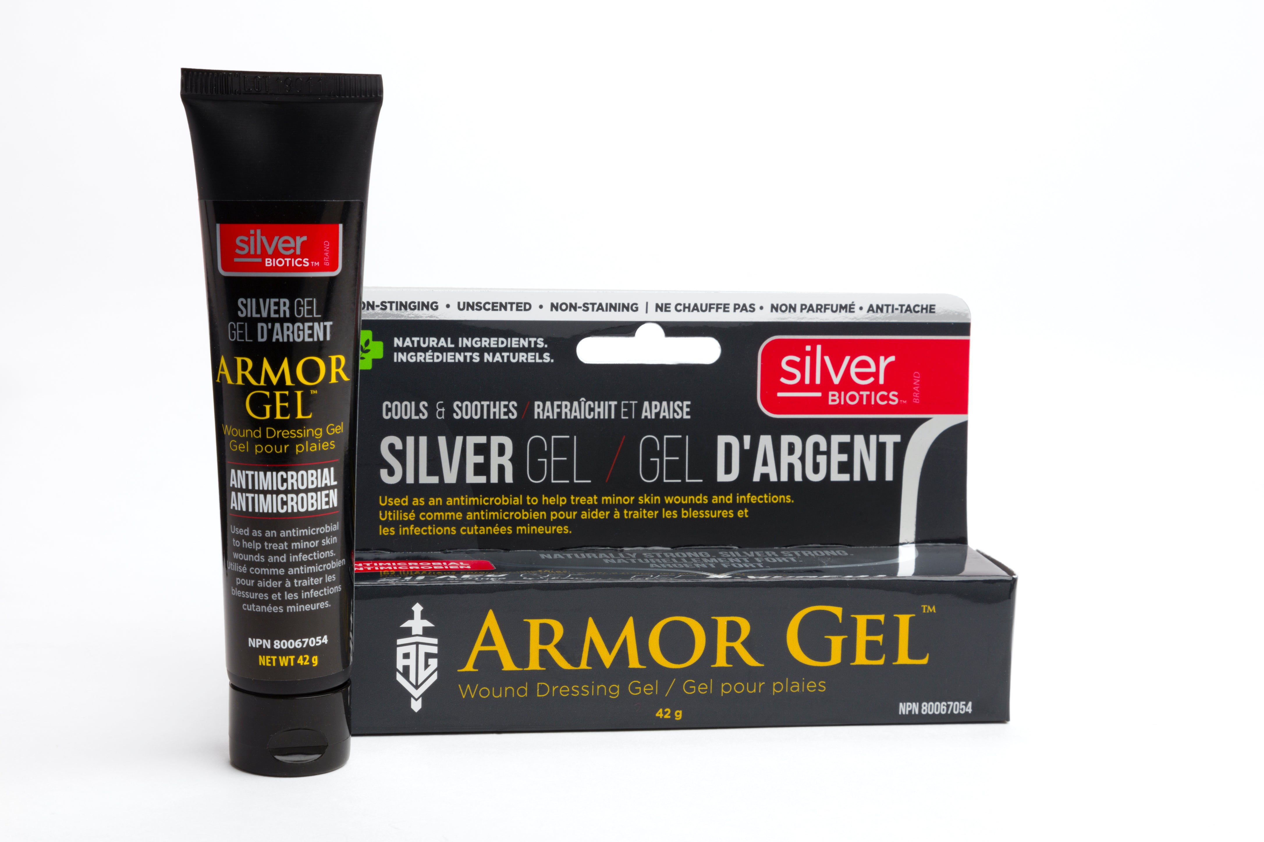 Silver Biotics Armor Gel Silver Gel 42g