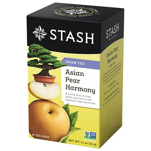 Stash Asian Pear Harmony Green Tea 18 Teabags