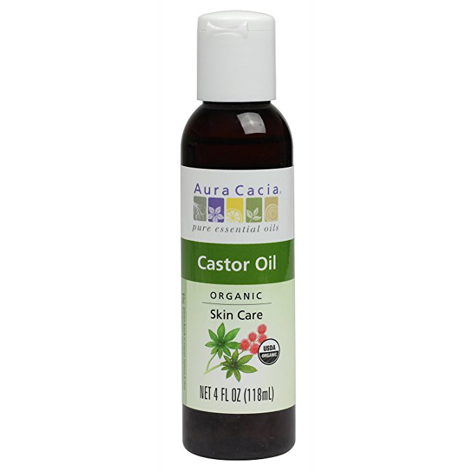 Aura Cacia Castor Oil Organic 118ml