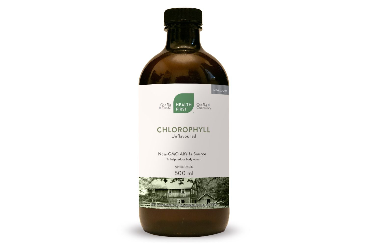 Health First Chlorophyll Liquid 500ml (Unflavoured)