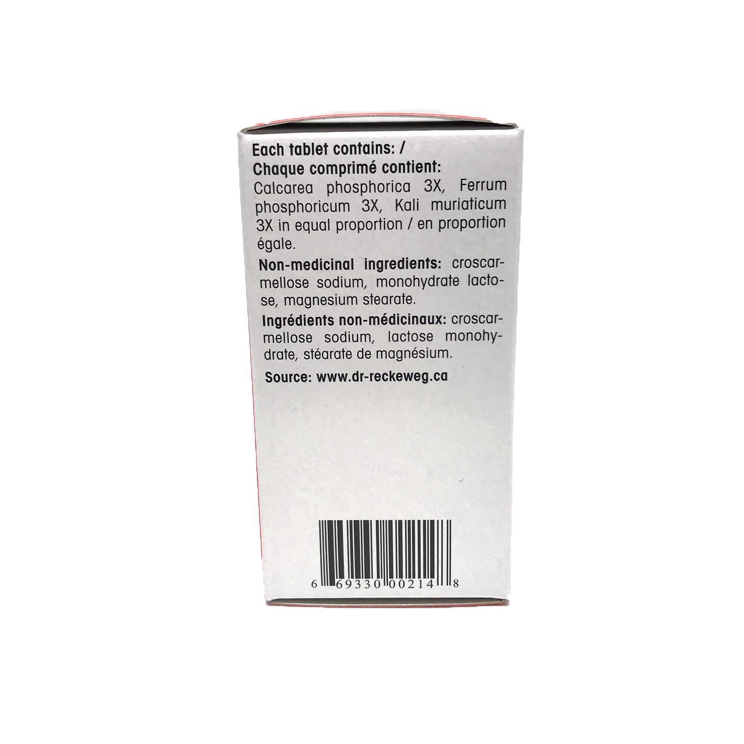 Dr. Reckeweg BC-10 200 Tablets 20g