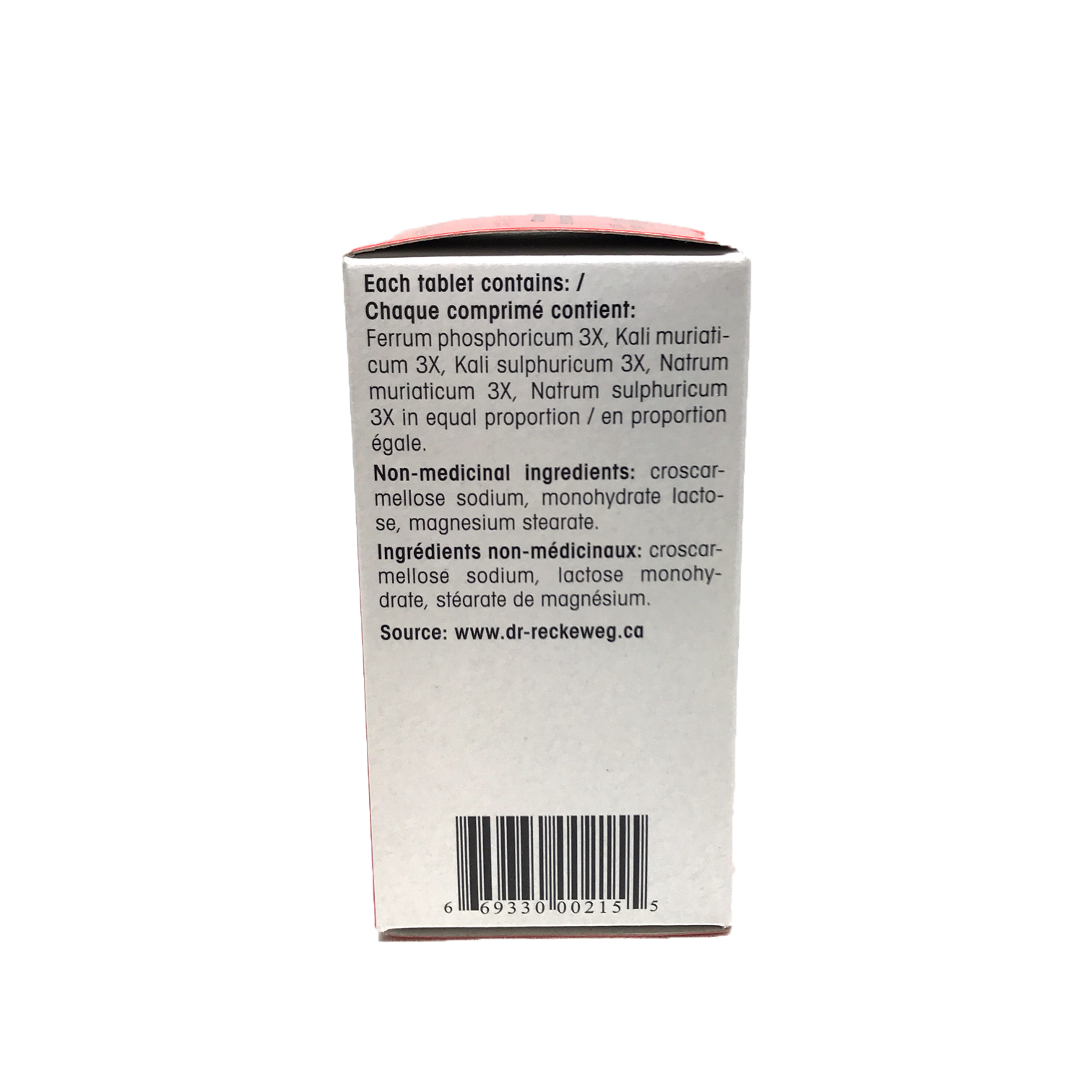 Dr. Reckeweg BC-11 200 Tablets 20g
