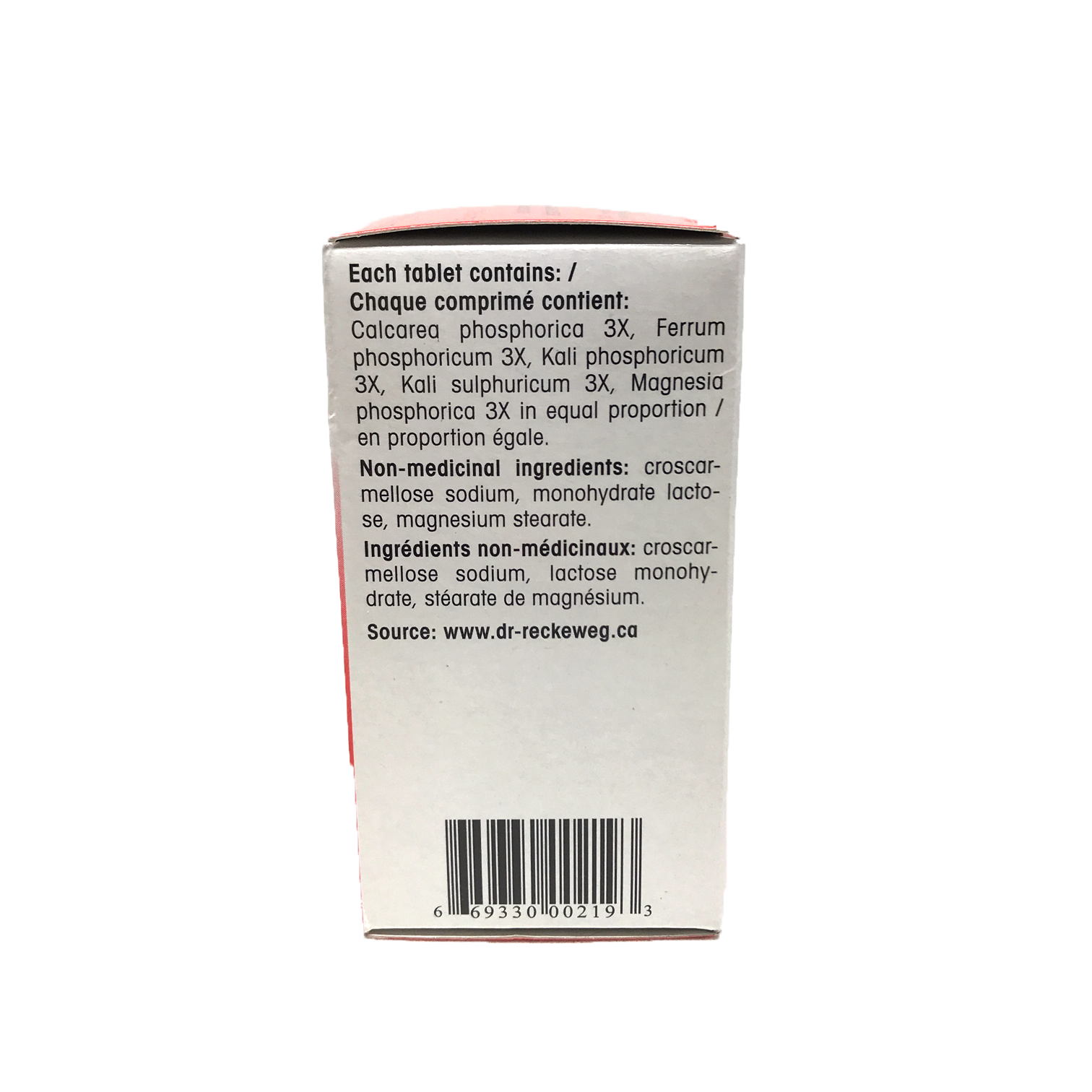 Dr. Reckeweg BC-15 200 Tablets 20g
