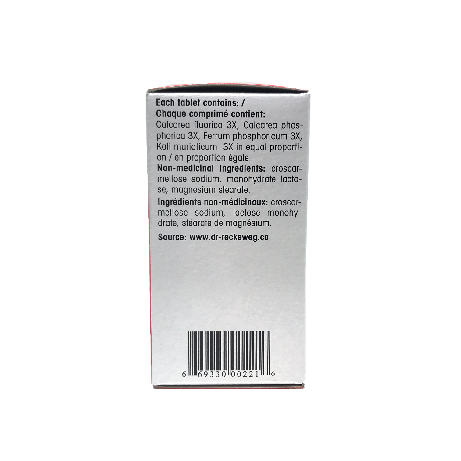 Dr. Reckeweg BC-17 200 Tablets 20g