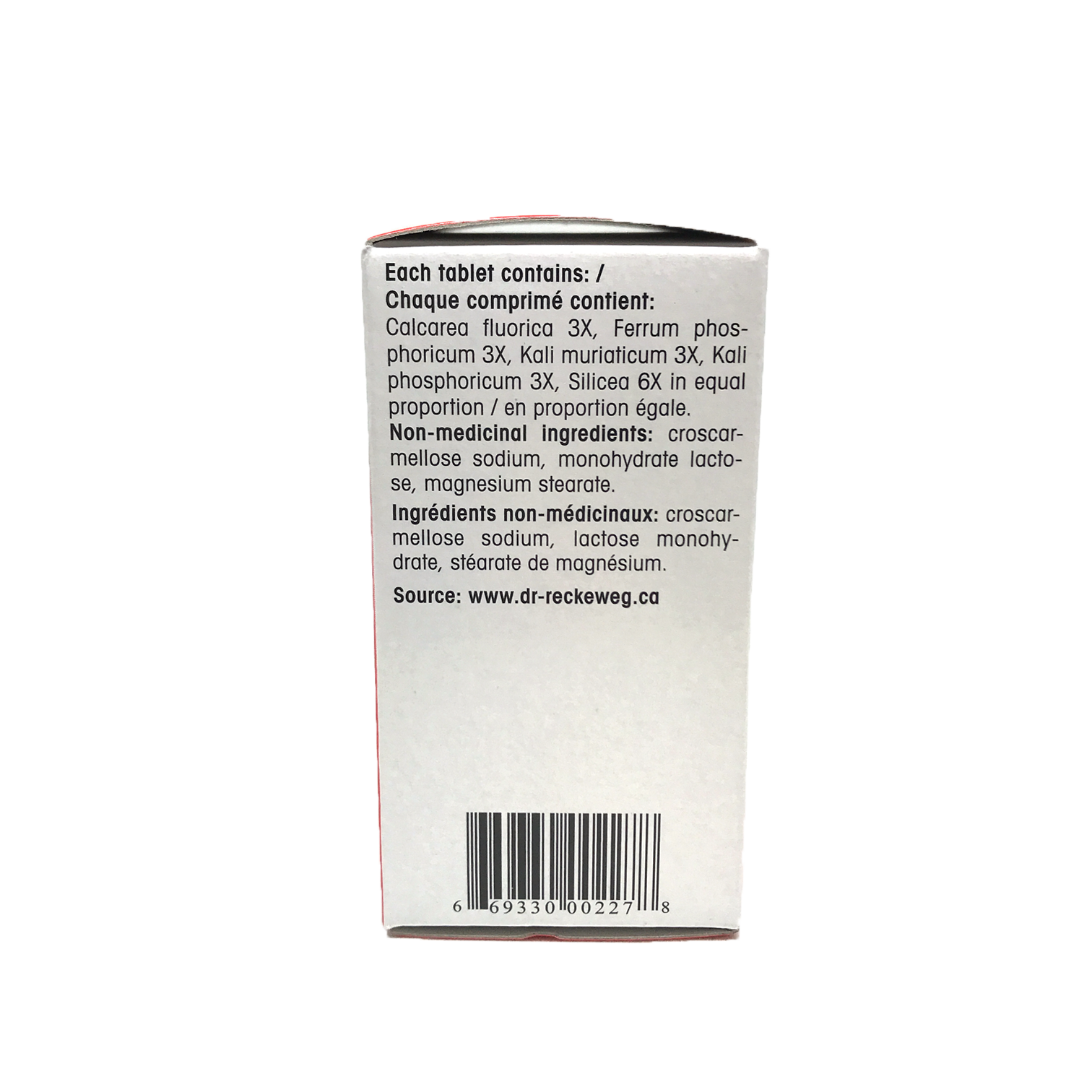 Dr. Reckeweg BC-23 200 Tablets 20g