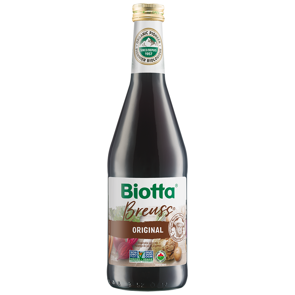 Biotta Breuss Vegetable Juice 500mL