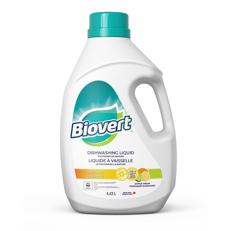 BioVert Dish Liquid Citrus Fresh  4.43L