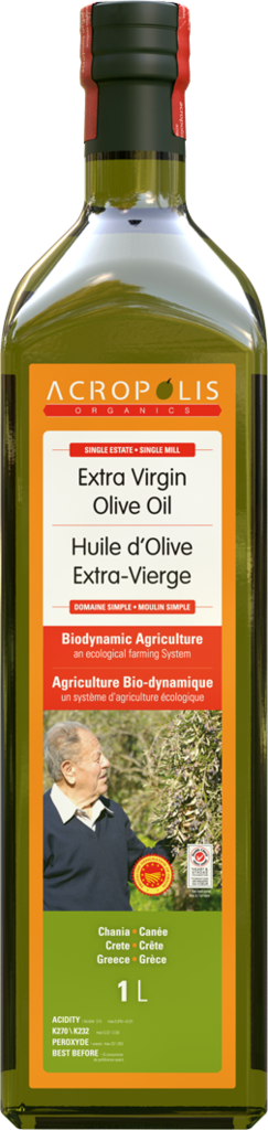 Acropolis Olive Oil Biodynamic 1L