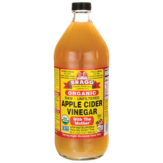 Bragg Organic Apple Cider Vinegar Glass 946ml