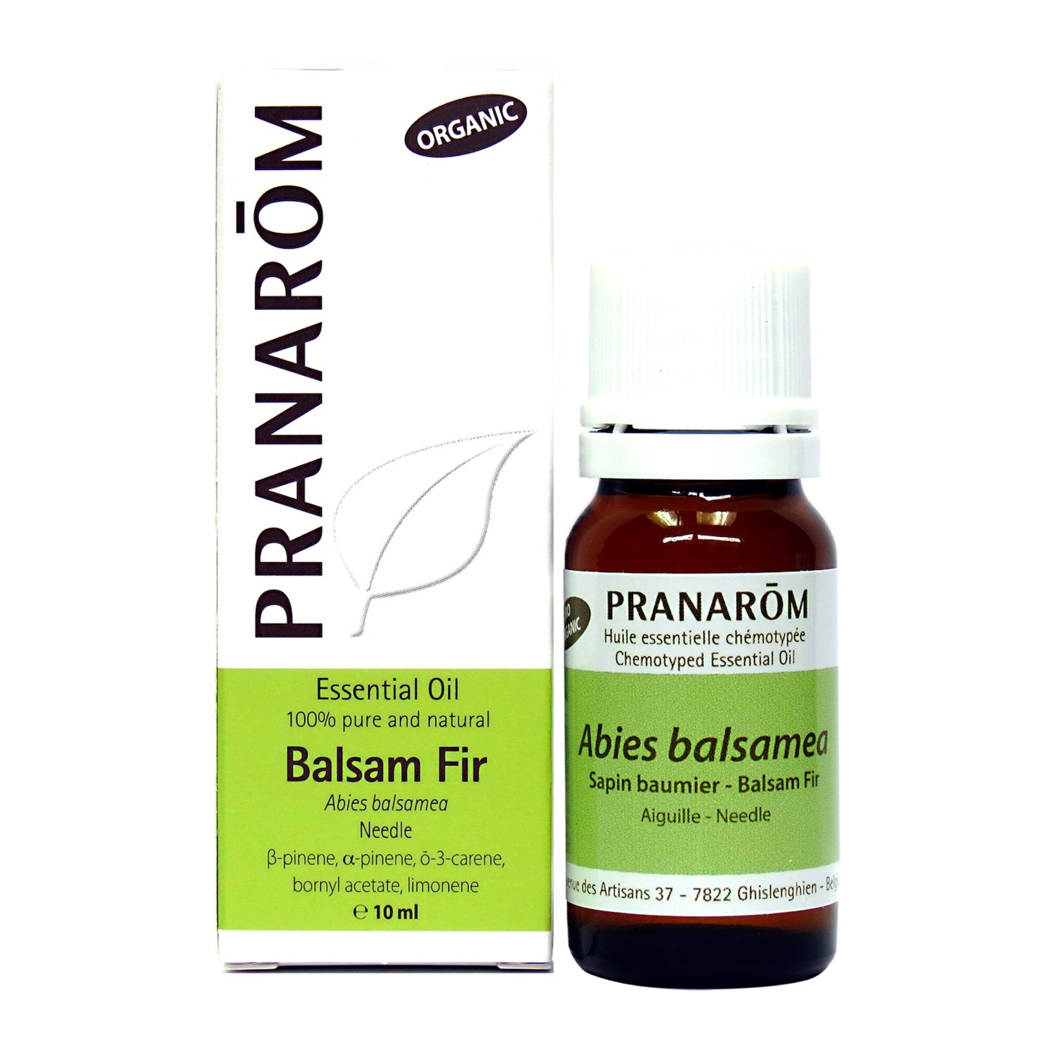 Pranarom Balsam Fir Needle Essential Oil 10ml
