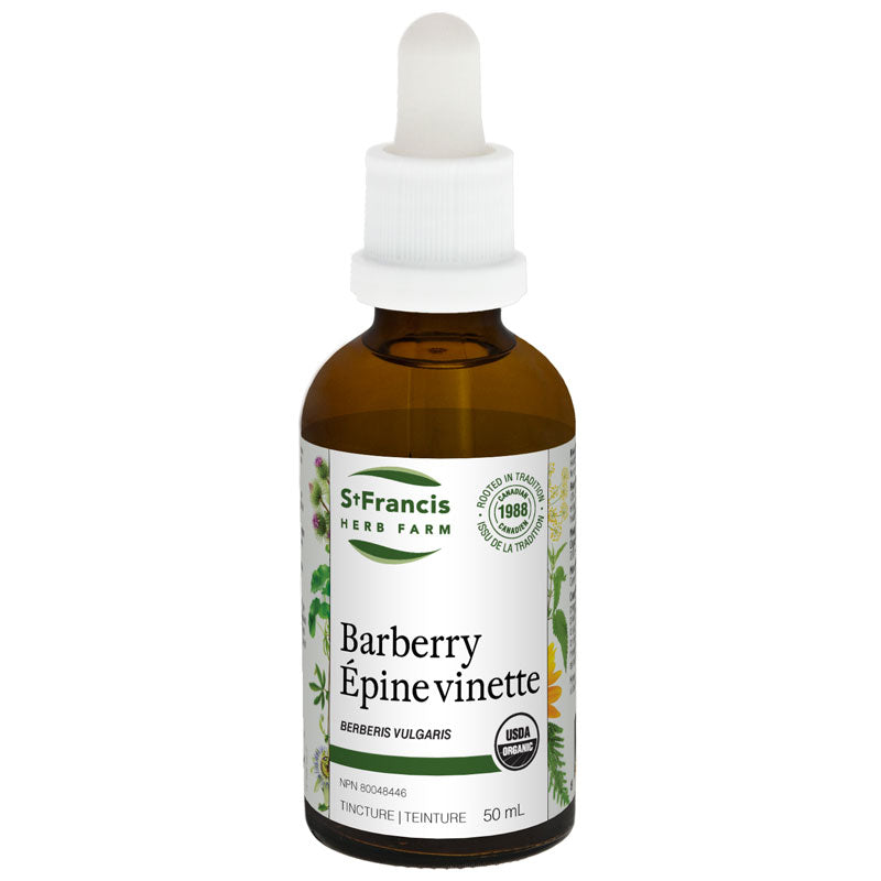 St. Francis Barberry Tincture 50ml