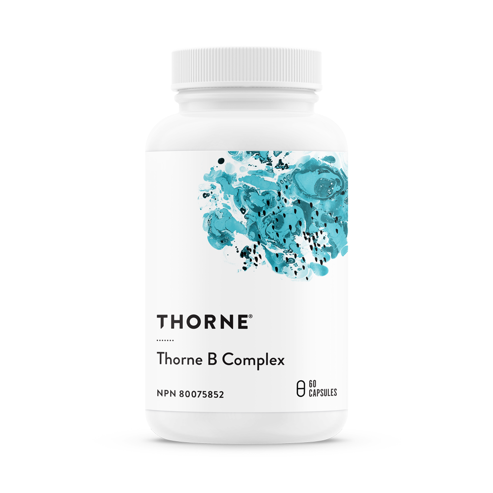 Thorne Basic B Complex (Formerly: B Complex) 60 Capsules
