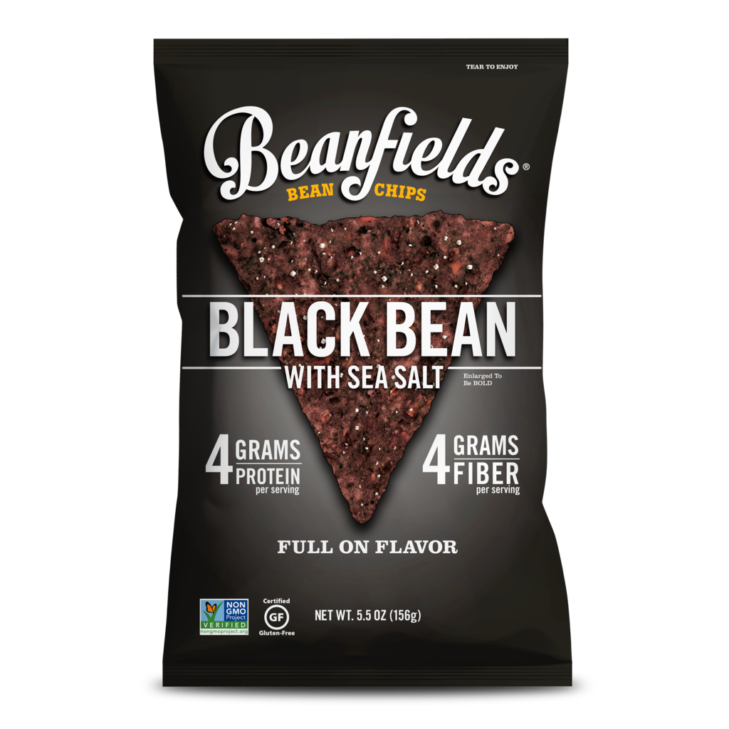 Beanfields Black Bean Chips 156g