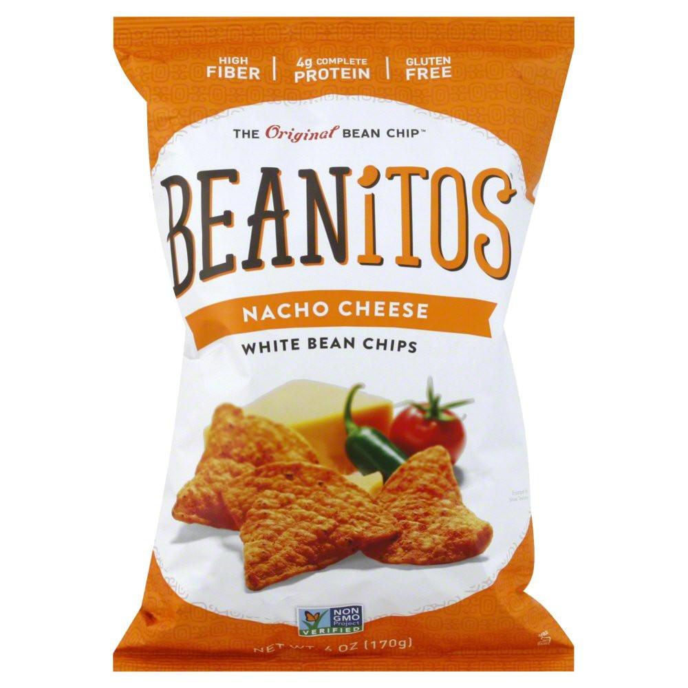 Beanitos White Bean Chips Nacho Cheese 170g (discontinued)