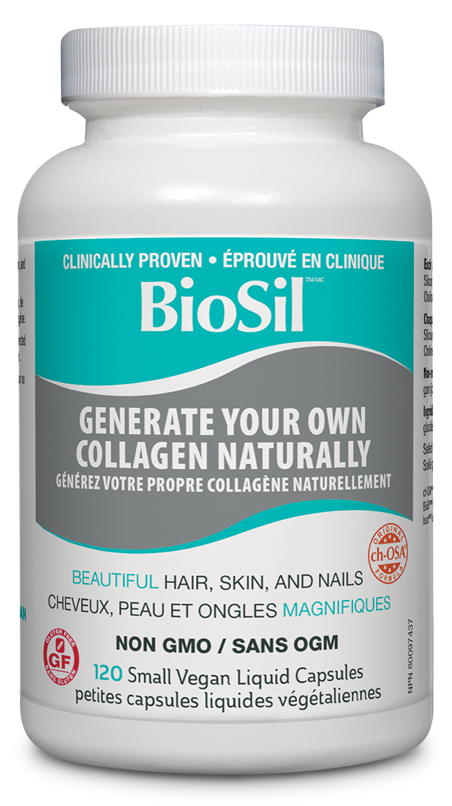 BioSil 120 Small Vegan Liquid Capsules