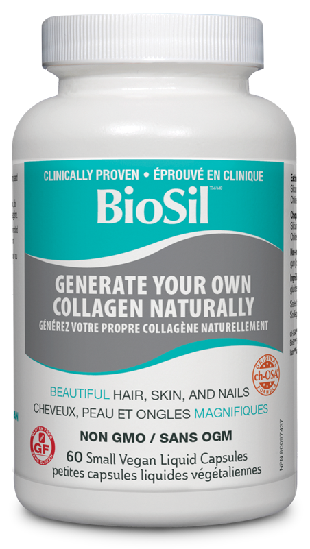 BioSil 60 Small Vegan Liquid Capsules