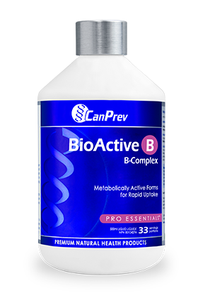 CanPrev BioActive B Liquid B-Complex 500ml