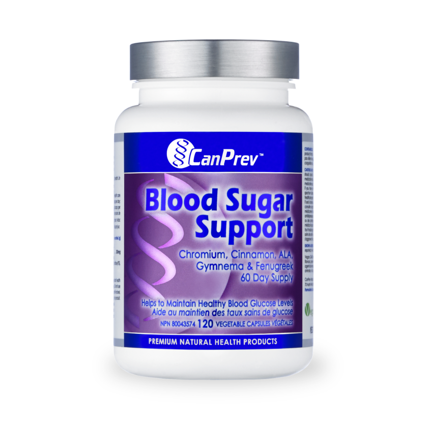 CanPrev Blood Sugar Support 120 Vegetarian Capsules